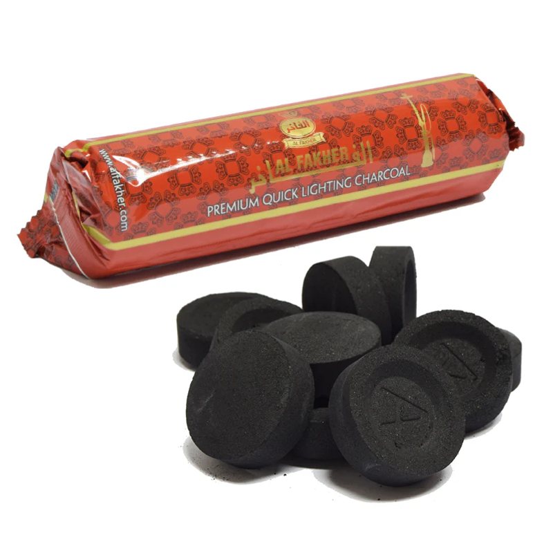 Carbón Al Fakher 33 mm