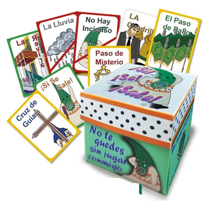¡Sí! ¡Se! ¡Sale! · Juego de cartas cofrade